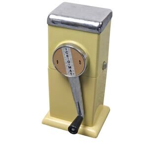 Vintage‎ Rival Ice-O-Mat Crusher Mid Century Modern Home Bar 60s 70s Kitchen
